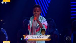 Jeremias no The Voice Kids (Foto: Reprodução)