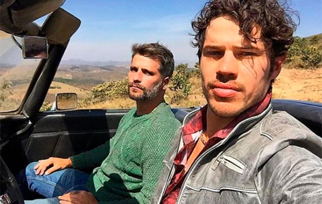 José Loreto e Bruno Gagliasso estarão em nova novela - Reprodução/Instagram