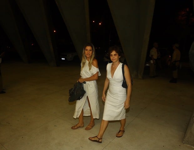 Ingrid Guimarães e Drica Moraes (Foto: AgNews)