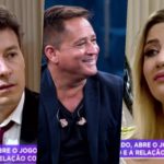 Cantor Leonardo não aprova casamento da filha, Jessica Costa com Sandro Pedroso (Foto reprodução)