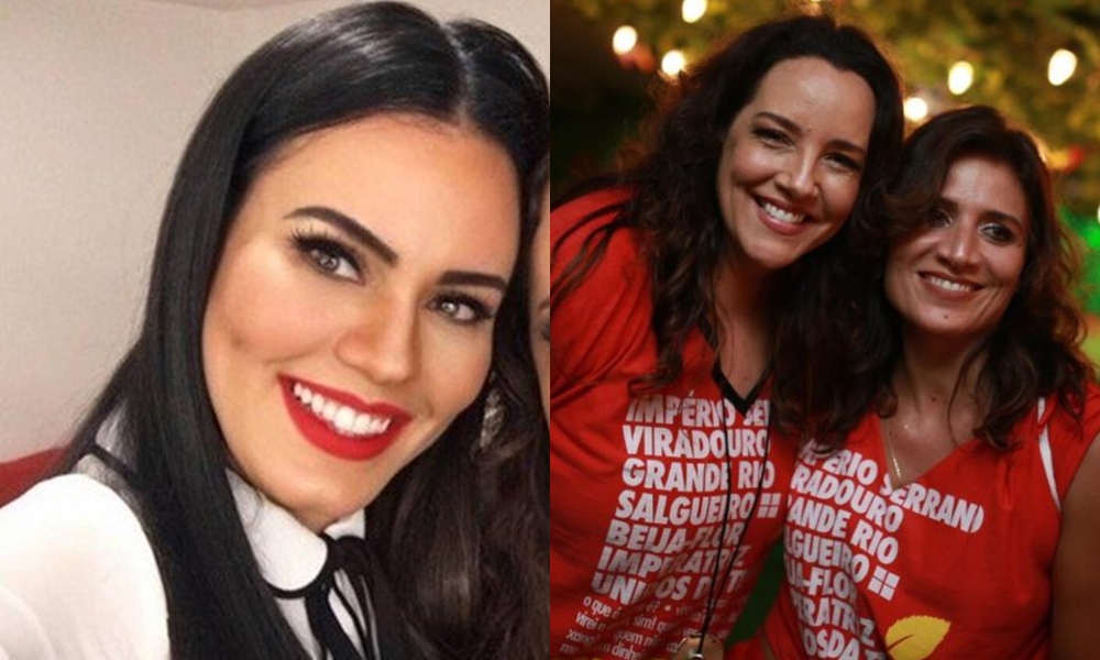 Letícia Lima, Ana Carolina e Chiara (Foto: Divulgação)