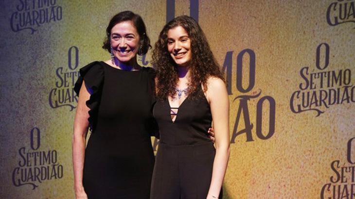 Lilia Cabral e afilha, Giulia (Foto: Divulgação)