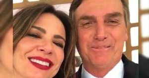 Luciana Gimenez e Jair Bolsonaro (Foto: Divulgação)