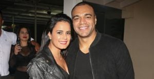 Luciele Di Camargo e o esposo, Denilson (Foto: Divulgação)