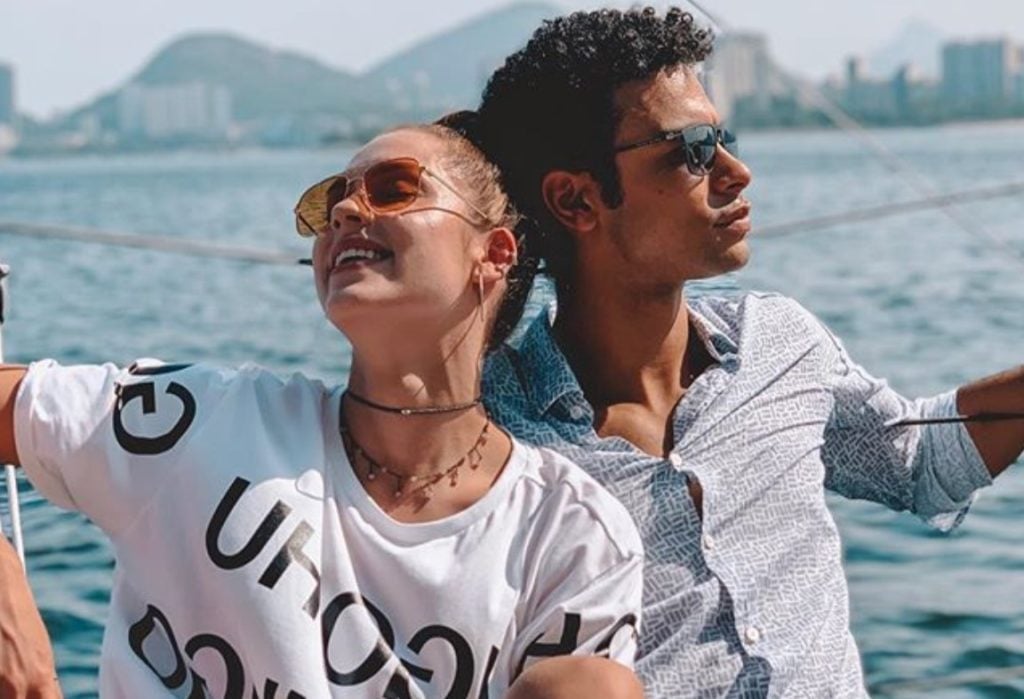 Sérgio Malheiros e Sophia Abrahão (Foto: Reprodução/Instagram)