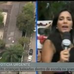 Repórter do Primeiro Impacto, Márcia Dantas passa vergonha diante de massacre e recebe chuva de críticas