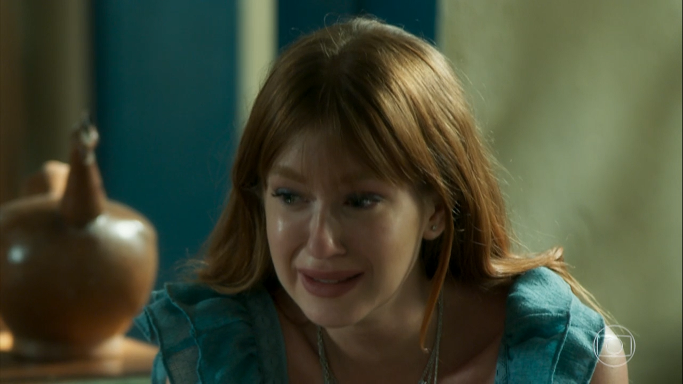 Marina Ruy Barbosa vive a personagem Luz na novela O Sétimo Guardião, da Globo. (Foto: Reprodução)