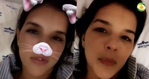 Mariana Rios está internada (Foto: Reprodução/Instagram)
