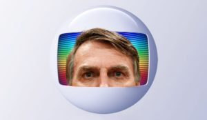 Jair Bolsonaro na Globo (Foto: Reprodução)