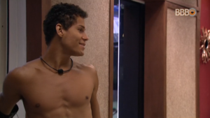 Danrley no BBB19 (Foto: Divulgação)
