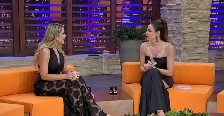 Nadja Pessoa no Luciana BY Night (Foto: Divulgação)
