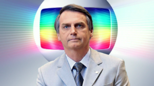 Jair Bolsonaro atacou novamente a Globo e William Bonner (Foto: Reprodução)