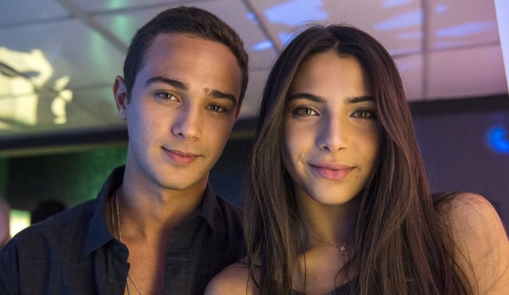 Rayssa Bratillieri e André Frambach formam um casal em Malhação e na vida real. (Foto: Divulgação/TV Globo)