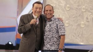 Rafael Ilha no Raul Gil (Foto: Reprodução/SBT)