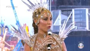 Sabrina Sato no Carnaval 2019 (Reprodução / TV Globo)