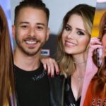 Mara Maravilha e Maisa imploram atenção de Sandy e Junior (Foto: Montagem/TV Foco)