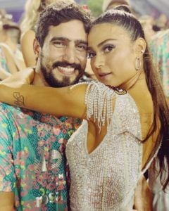 Renato Góes e Thaila Ayala, casório à vista — (Foto: Reprodução/Instagram)