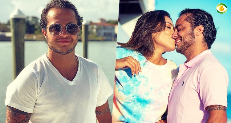 Thammy Miranda e esposa