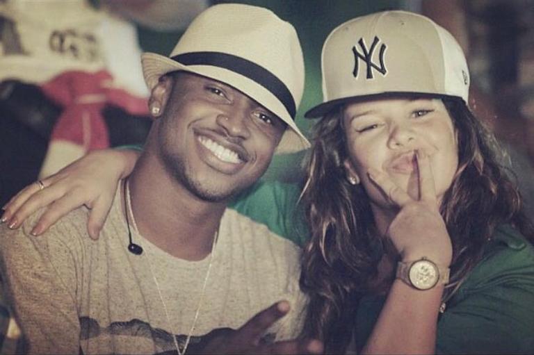 Thiaguinho e Fernanda Souza há 8 anos (Foto: Divulgação)