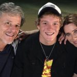 Letícia Spiller, Marcelo Novaes e o filho Pedro Novaes. (Foto: Reprodução/Instagram)