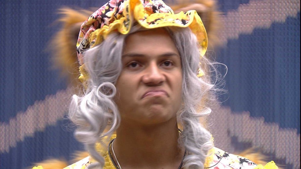 Danrley em cena do BBB19 (Foto: Reprodução)