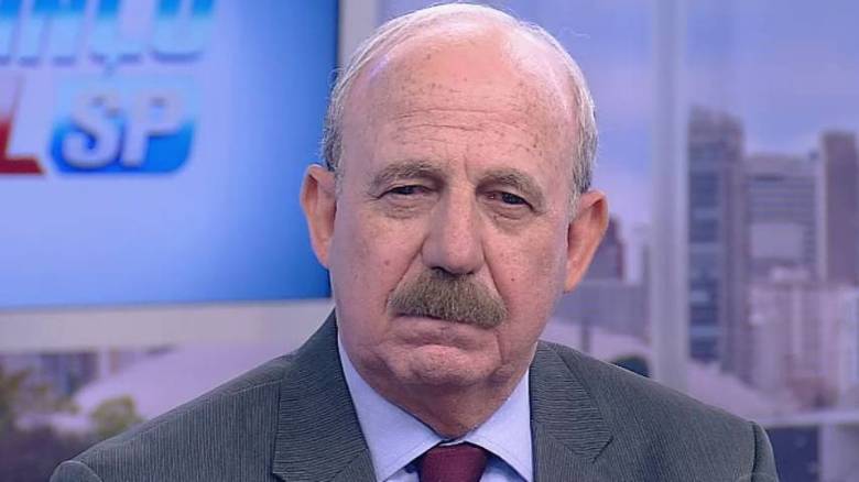 Renato Lombardi, ex-apresentador do Balanço Geral da Record (Foto: Reprodução/Record)