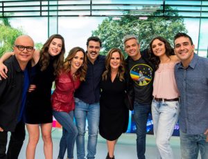 Apresentadores que já passaram pelo Vídeo Show na Globo (Foto: Reprodução)