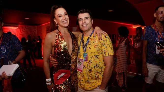 Claudia Raia e o marido (Foto: Divulgação)