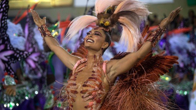 Juliana Paes na Grande Rio (Foto: Divulgação)