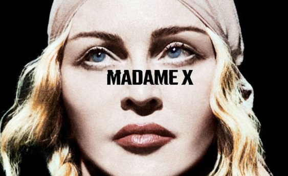 A cantora Madonna fez o lançamento de seu novo álbum (Foto: Reprodução)