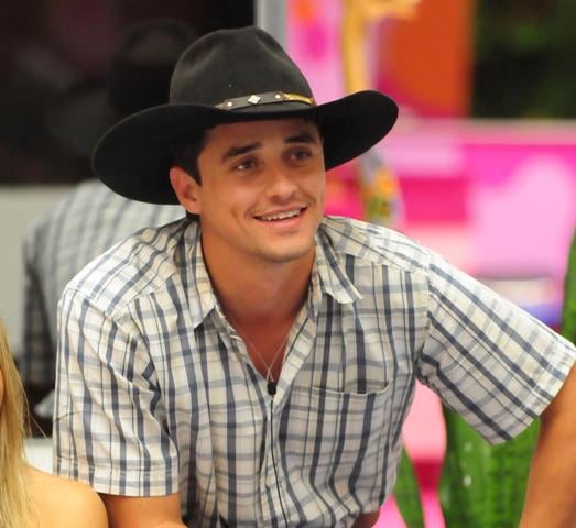 Fael do BBB12 (Foto: Reprodução/ Globo)