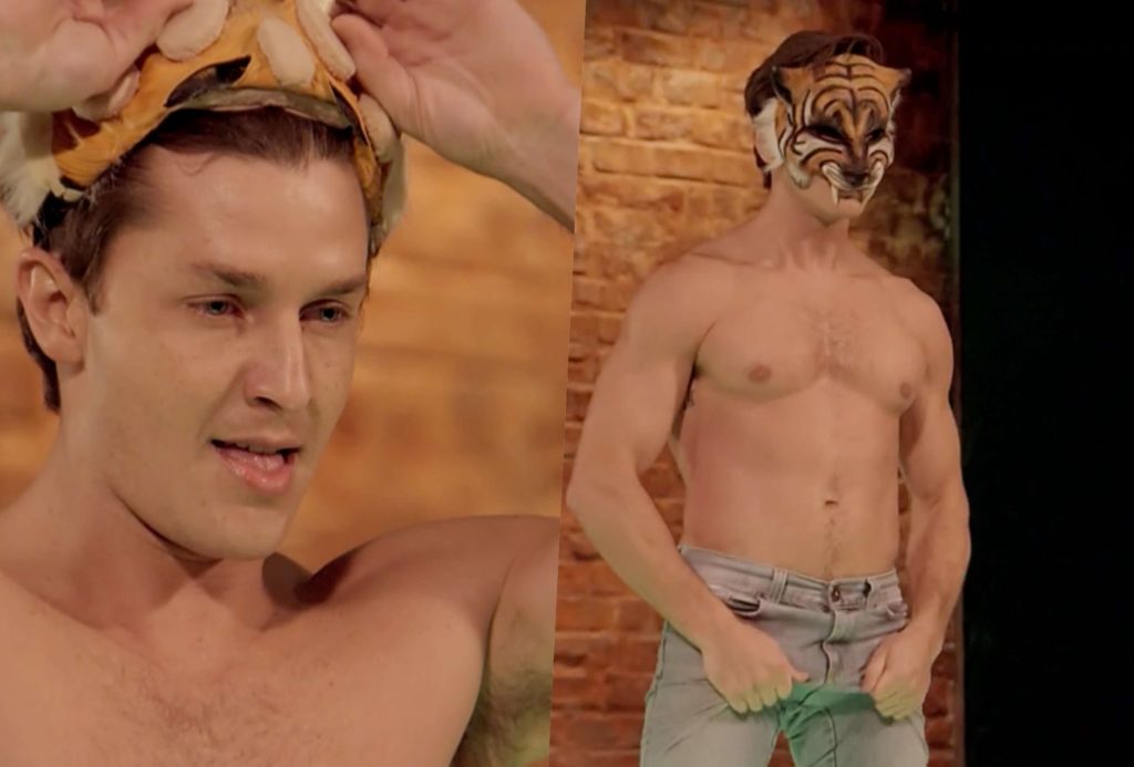 Klebber Toledo levou público à loucura ao mostrar corpão na novela Verão 90 da Globo (Foto reprodução)