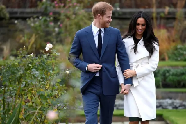 Harry e Meghan (Foto: Reprodução)