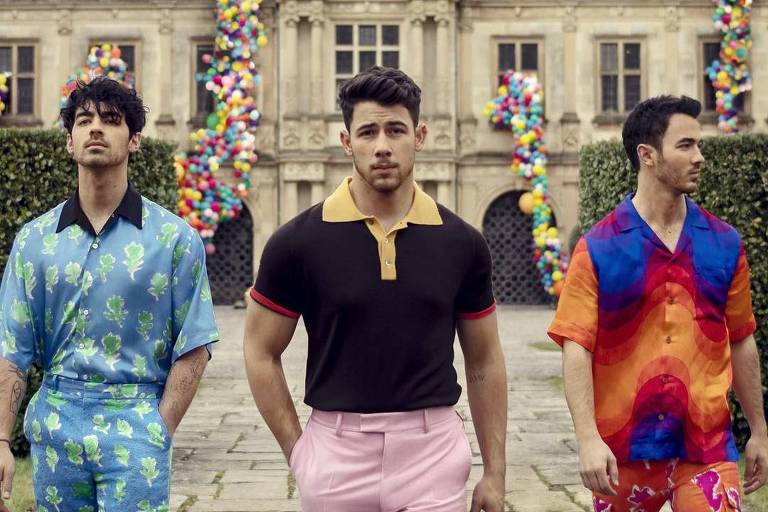 Jonas Brothers (Foto: Reprodução)