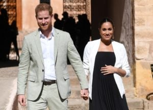 Harry e Meghan (Foto: Reprodução)