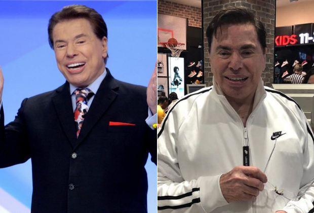 Silvio Santos do SBT segue de férias nos Estados Unidos e com visual novo (Foto reprodução)