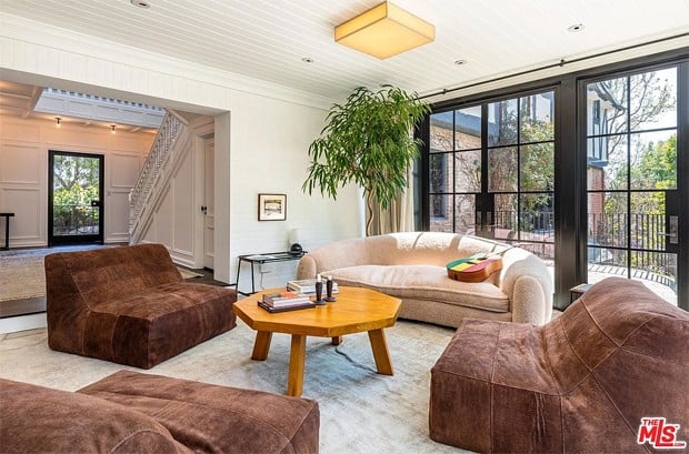 Mansão de Adam Levine e Behati Prinsloo: R$ 186,8 milhões (Foto: Reprodução / MLS)