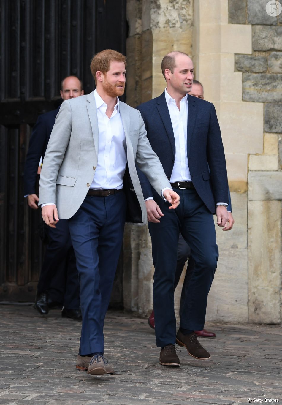 Harry e Willian (Foto: Reprodução)