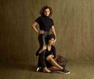 Débora Bloch e sua filha Laura (Foto: Gui Paganini)