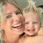 Karina Bacchi e o filho, Enrico(Foto:Reprodução/Instagram)