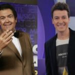 Faustão e Rodrigo Faro (Foto: Divulgação)