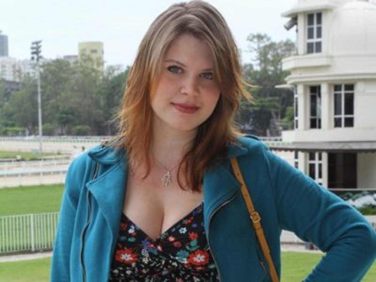A atriz da Globo Carolinie Figueiredo (Foto: Divulgação)