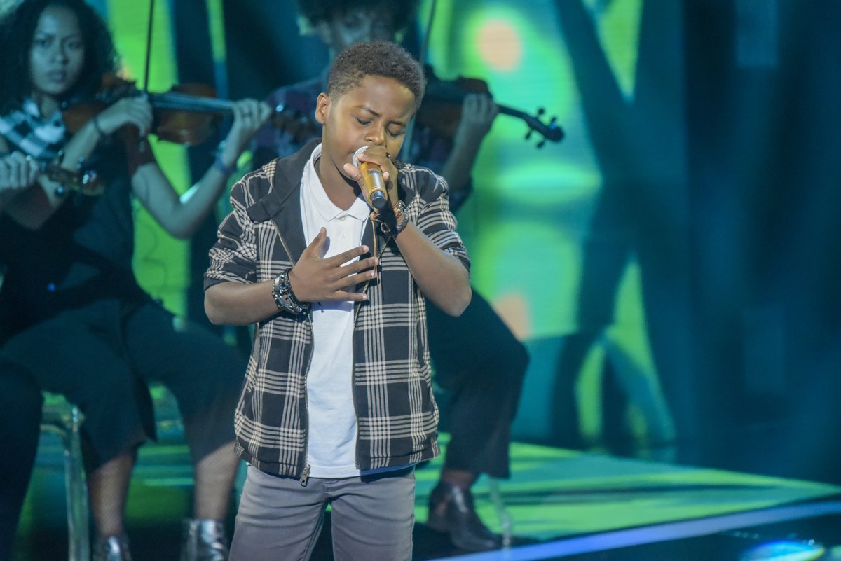 Jeremias Reis vence o The Voice Kids 2019 (Foto: Reprodução)