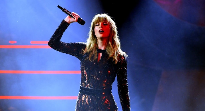 Cantora Taylor Swift (Foto: Reprodução)