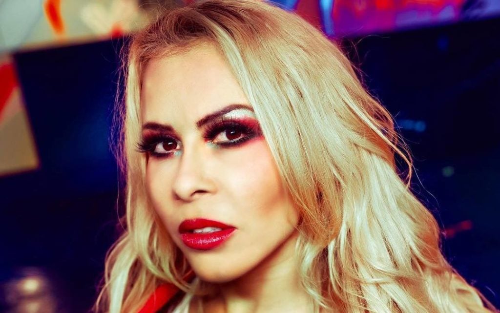 Joelma participou do Passa ou Repassa, no Domingo Legal, no SBT (Foto: Reprodução)