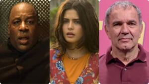 Morte em O Sétimo Guardião, gravidez em Órfãos da Terra e Saída de Humberto Martins em Verão 90 (Foto: Mntagem TV Foco)