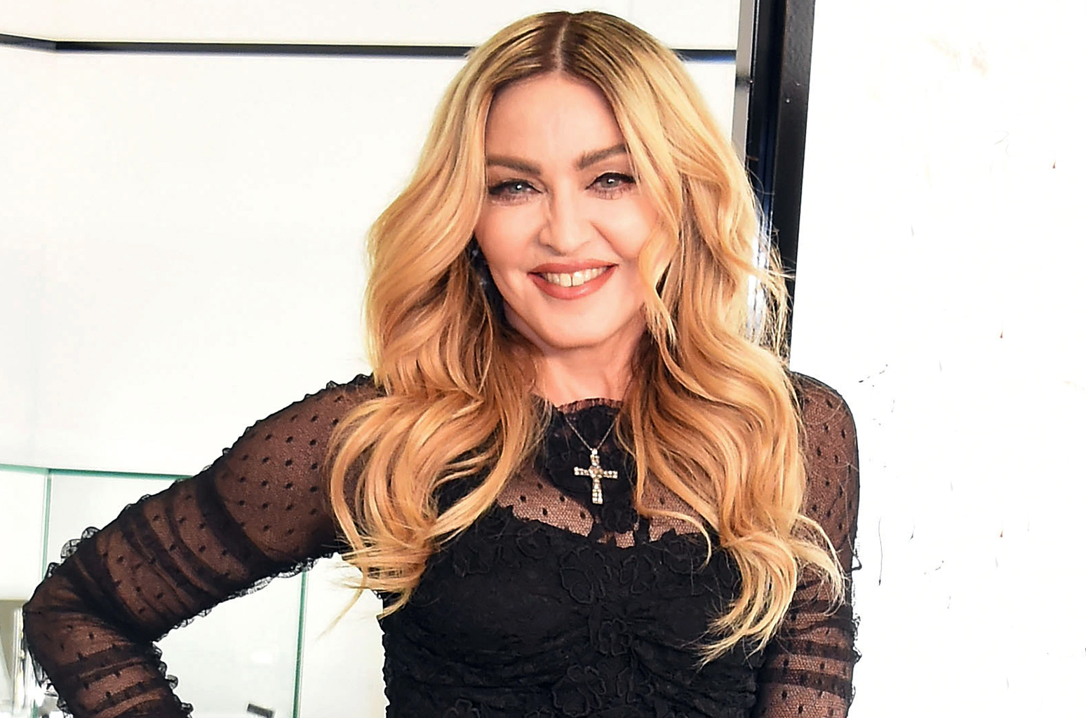 Madonna surpreende fãs (Foto: Reprodução)