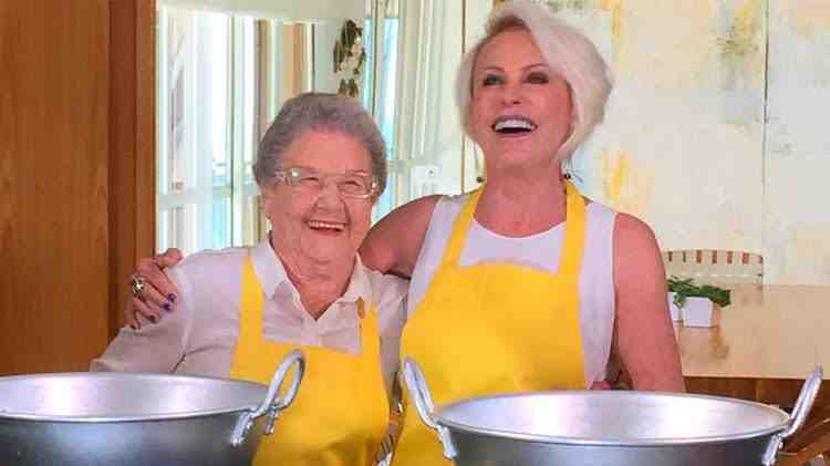 Palmirinha e Ana Maria Braga (Foto: Reprodução)