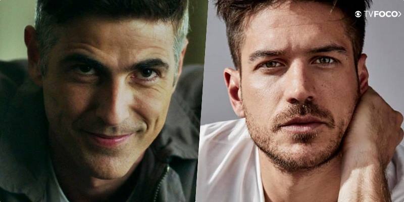 Reynaldo Gianecchini e Marco Pigossi (Foto: Montagem/TV Foco)