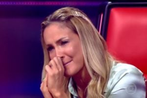 Claudia Leitte sofre com a perda do seu Saxofonista
(Foto: Reprodução/ Globo)